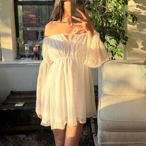 Women's White Dress
